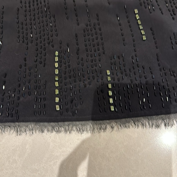 Madison Marcus Black Sparkle Dress - Picture 6 of 6